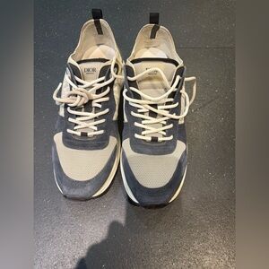Dior Men's B27 oblique with blue and beige Athletic Shoes - size 47